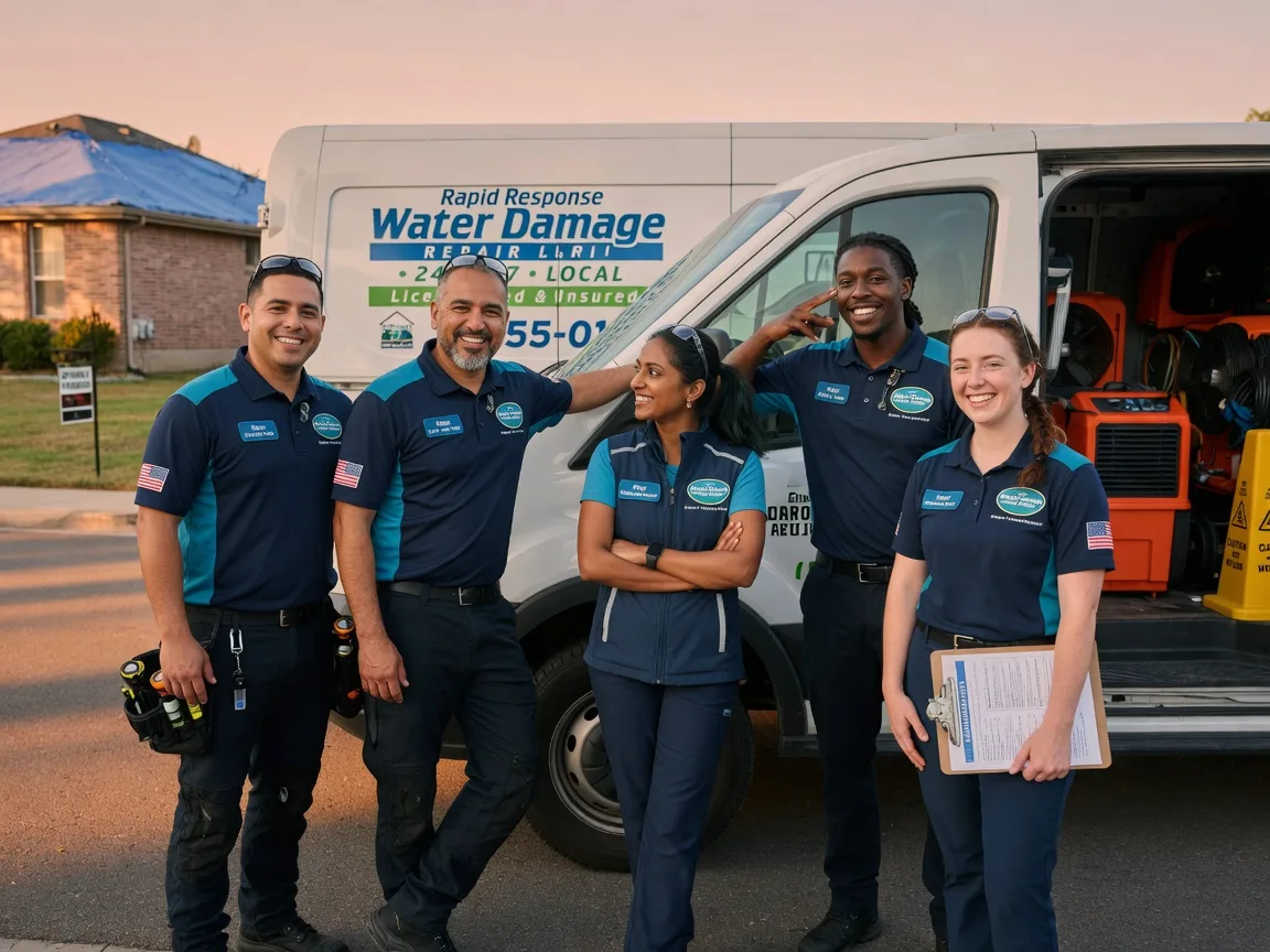 Water Damage Restoration company in Little Plymouth, VA